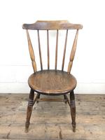 Set of Four Victorian Elm Penny Chairs (8 of 11) Set of Four Victorian Elm Penny Chairs (8 of 11)