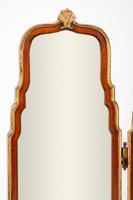 Quality Queen Anne Style Walnut Dressing Table & Mirror c.1920 (6 of 14) Quality Queen Anne Style Walnut Dressing Table & Mirror c.1920 (6 of 14)