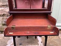 Antique Mahogany Display Music Cabinet (7 of 9) Antique Mahogany Display Music Cabinet (7 of 9)