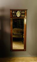 Superb early Austrian mahogany Biedermeier trumeau mirror (8 of 13) Superb early Austrian mahogany Biedermeier trumeau mirror (8 of 13)