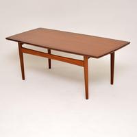 1960 Danish Teak Vintage Coffee Table (3 of 6) 1960 Danish Teak Vintage Coffee Table (3 of 6)