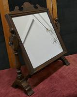Charming Adam Style Oak Swing Toilet or Dressing Table Mirror (2 of 6) Charming Adam Style Oak Swing Toilet or Dressing Table Mirror (2 of 6)