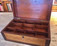 Collectors Box IN Rosewood And Birdseye Maple (5 of 7) Collectors Box IN Rosewood And Birdseye Maple (5 of 7)