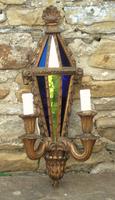 Pair of Antique Venetian Gilt Wall Lights (2 of 5) Pair of Antique Venetian Gilt Wall Lights (2 of 5)
