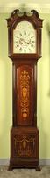 Mahogany Painted Dial Inlaid Longcase Clock - William Bownlie of Hamilton (8 of 8) Mahogany Painted Dial Inlaid Longcase Clock - William Bownlie of Hamilton (8 of 8)