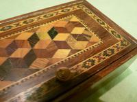 Genuine Tunbridge Ware Box. 100% Original. c1875 (5 of 9) Genuine Tunbridge Ware Box. 100% Original. c1875 (5 of 9)
