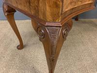 Good Queen Anne Style Burr Walnut Writing Desk (18 of 18) Good Queen Anne Style Burr Walnut Writing Desk (18 of 18)