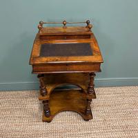 Stunning Victorian Walnut Antique Davenport Whatnot (2 of 10) Stunning Victorian Walnut Antique Davenport Whatnot (2 of 10)