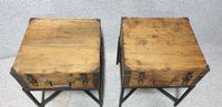 Pair of Antique Pine Bedside Lamp Tables (2 of 4) Pair of Antique Pine Bedside Lamp Tables (2 of 4)