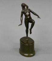 Art Deco Bronze Figure of a Dancing Nude (4 of 6) Art Deco Bronze Figure of a Dancing Nude (4 of 6)