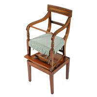Georgian Mahogany Child's High Chair (2 of 8) Georgian Mahogany Child's High Chair (2 of 8)