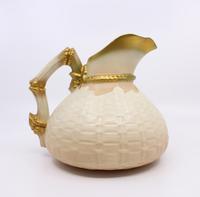 Royal Worcester Blush Pattern 1714 Lizard Jug 1930 (4 of 9) Royal Worcester Blush Pattern 1714 Lizard Jug 1930 (4 of 9)