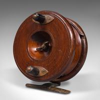 Antique Starback Fishing Reel, English, Decorative, Angling, Edwardian c.1910 (3 of 10) Antique Starback Fishing Reel, English, Decorative, Angling, Edwardian c.1910 (3 of 10)