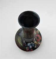 Early Moorcroft Orchid & Spring Flowers Vase, Flambe (7 of 9) Early Moorcroft Orchid & Spring Flowers Vase, Flambe (7 of 9)