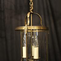 French Gilded Triple Light Antique Lantern (2 of 10) French Gilded Triple Light Antique Lantern (2 of 10)
