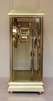 Bell Striking Brass Four Glass Clock (6 of 9) Bell Striking Brass Four Glass Clock (6 of 9)