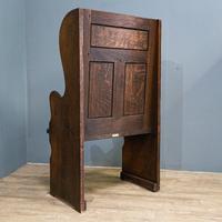 Goodalls Oak Settle (2 of 8) Goodalls Oak Settle (2 of 8)