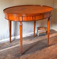 Dutch Neoclassical Satinwood Centre Table (11 of 13) Dutch Neoclassical Satinwood Centre Table (11 of 13)