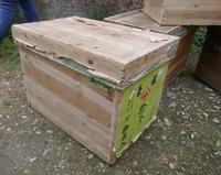 Japanese Pine Tea Chest with Lid (3 of 5) Japanese Pine Tea Chest with Lid (3 of 5)