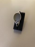 Danish Silver Bangle with Black Onyx by Niels Erik From (3 of 5) Danish Silver Bangle with Black Onyx by Niels Erik From (3 of 5)
