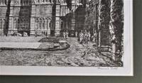 Francis Dodd (British) Original 1937 Print, Keble College Oxford (3 of 7) Francis Dodd (British) Original 1937 Print, Keble College Oxford (3 of 7)