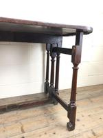 Early 18th Century Oak Gateleg Table (8 of 11) Early 18th Century Oak Gateleg Table (8 of 11)