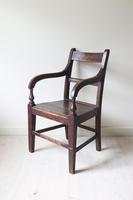 19th Century Scottish Vernacular Glasgow Pattern Joined Armchair Reddish Stain c.1880 (10 of 46) 19th Century Scottish Vernacular Glasgow Pattern Joined Armchair Reddish Stain c.1880 (10 of 46)