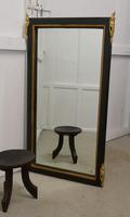 Large French Ebonised & Ormolu Wall Mirror (2 of 5) Large French Ebonised & Ormolu Wall Mirror (2 of 5)
