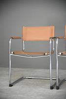 4 x S34 Mart Stam Style Cantilever Dining Chairs (7 of 12) 4 x S34 Mart Stam Style Cantilever Dining Chairs (7 of 12)