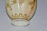 Superb Worcester Royal Porcelain Co. Blush Ivory Lidded Vase 1890 (7 of 9) Superb Worcester Royal Porcelain Co. Blush Ivory Lidded Vase 1890 (7 of 9)