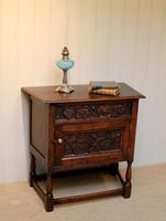 French Dark Oak Side Cabinet (4 of 10) French Dark Oak Side Cabinet (4 of 10)