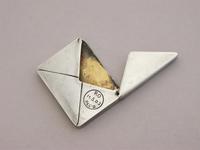 Edwardian Patented American Sterling Silver & Enamel Envelope Form Stamp Case (9 of 10) Edwardian Patented American Sterling Silver & Enamel Envelope Form Stamp Case (9 of 10)