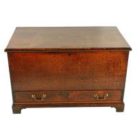 Small Georgian Oak Mule Chest (7 of 8) Small Georgian Oak Mule Chest (7 of 8)
