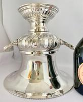 Superb Silver Plated Wine Cooler (9 of 10) Superb Silver Plated Wine Cooler (9 of 10)