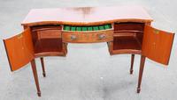 1960's Mahogany Serpentine Sideboard with Cutlery Drawer (2 of 5) 1960's Mahogany Serpentine Sideboard with Cutlery Drawer (2 of 5)