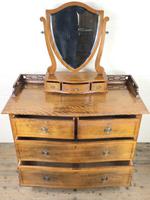 Edwardian Mahogany Serpentine Dressing Table Chest (3 of 9) Edwardian Mahogany Serpentine Dressing Table Chest (3 of 9)