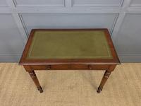 Victorian Mahogany 2 Drawer Writing Table (8 of 13) Victorian Mahogany 2 Drawer Writing Table (8 of 13)