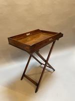 19th Century Butlers Tray Table (9 of 13) 19th Century Butlers Tray Table (9 of 13)
