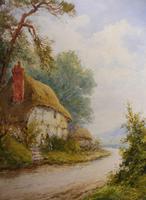 Watercolour Mill Cottage Reigate Listed Artist H Rawson (12 of 13) Watercolour Mill Cottage Reigate Listed Artist H Rawson (12 of 13)