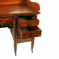 Rare George IV Zebra Wood Dressing Table (5 of 8) Rare George IV Zebra Wood Dressing Table (5 of 8)