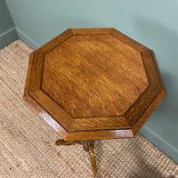 Unusual Pair of Victorian Oak Antique Tables (2 of 8) Unusual Pair of Victorian Oak Antique Tables (2 of 8)