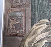 William Hogarth, Pair of Original Prints, Later Hand Colour, Before and After Engraved 1736 (9 of 10) William Hogarth, Pair of Original Prints, Later Hand Colour, Before and After Engraved 1736 (9 of 10)