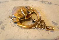 Antique Pocket Watch Chain Fob 1904 Art Nouveau Gilt & Carnelian Stone Fob (3 of 7) Antique Pocket Watch Chain Fob 1904 Art Nouveau Gilt & Carnelian Stone Fob (3 of 7)