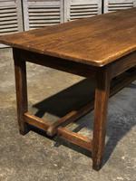 Long French Rustic Oak Farmhouse Dining Table (16 of 23) Long French Rustic Oak Farmhouse Dining Table (16 of 23)