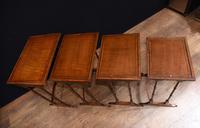 Regency Nest Tables Quartetto Bamboo Legs (7 of 12) Regency Nest Tables Quartetto Bamboo Legs (7 of 12)