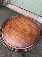 Antique Mahogany Tripod Wine Table (5 of 5) Antique Mahogany Tripod Wine Table (5 of 5)