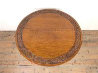 Antique Oak Monks Bench Seat (8 of 10) Antique Oak Monks Bench Seat (8 of 10)
