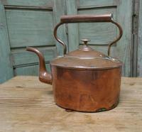 Charming 19th Oval Century Copper Kettle (9 of 9) Charming 19th Oval Century Copper Kettle (9 of 9)