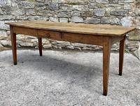 Large French Sycamore & Elm Farmhouse Table (8 of 21) Large French Sycamore & Elm Farmhouse Table (8 of 21)