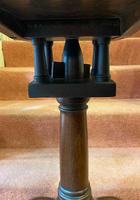 18th Century Red Walnut Tilt Top Occasional Table of smaller size (5 of 8) 18th Century Red Walnut Tilt Top Occasional Table of smaller size (5 of 8)